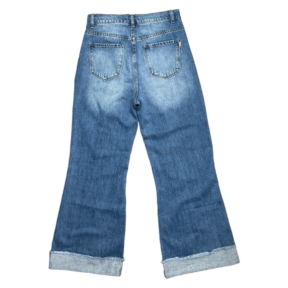 Virbrant M.i.u High-Waisted Wide Leg Jeans - Picture 2 of 7